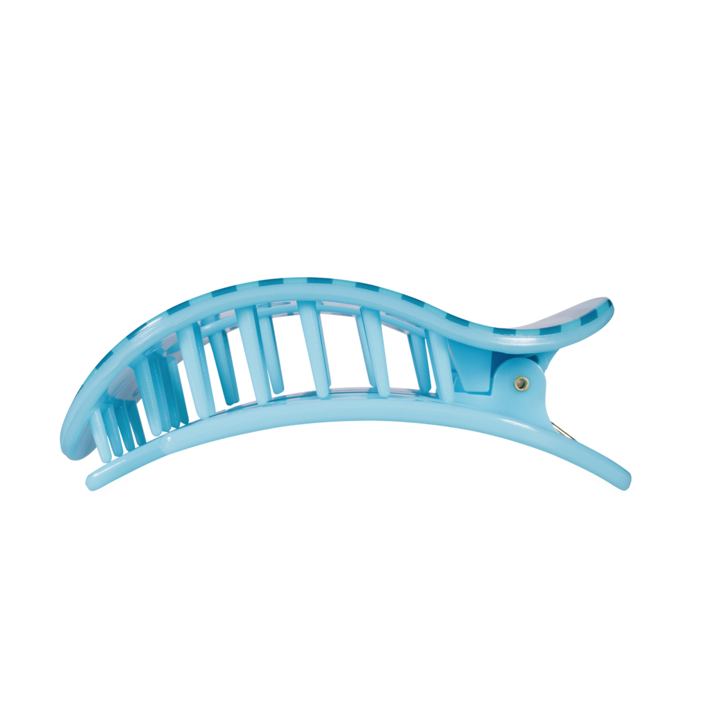 Splash Zone | Large | Flat Round Hair Clip