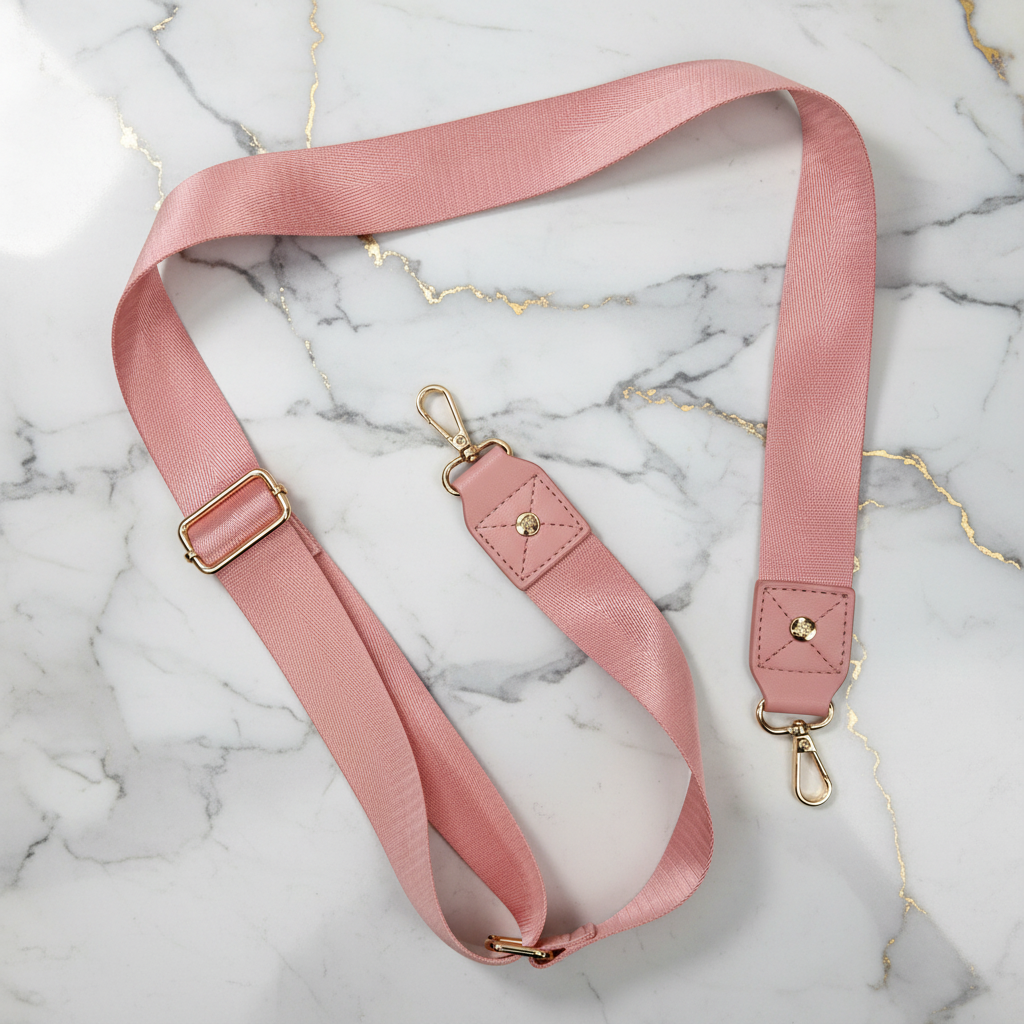 Signature VIP Duffel - Blush Velvet