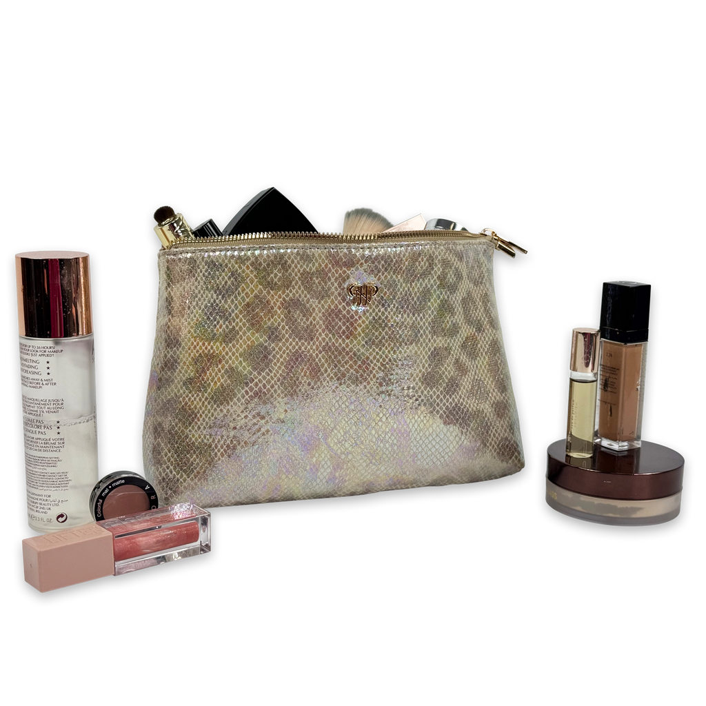 Everyday Sleek Glimmer Leopard- PurseN