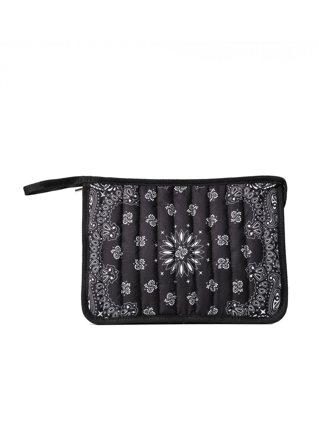 Bandana Print Pouch