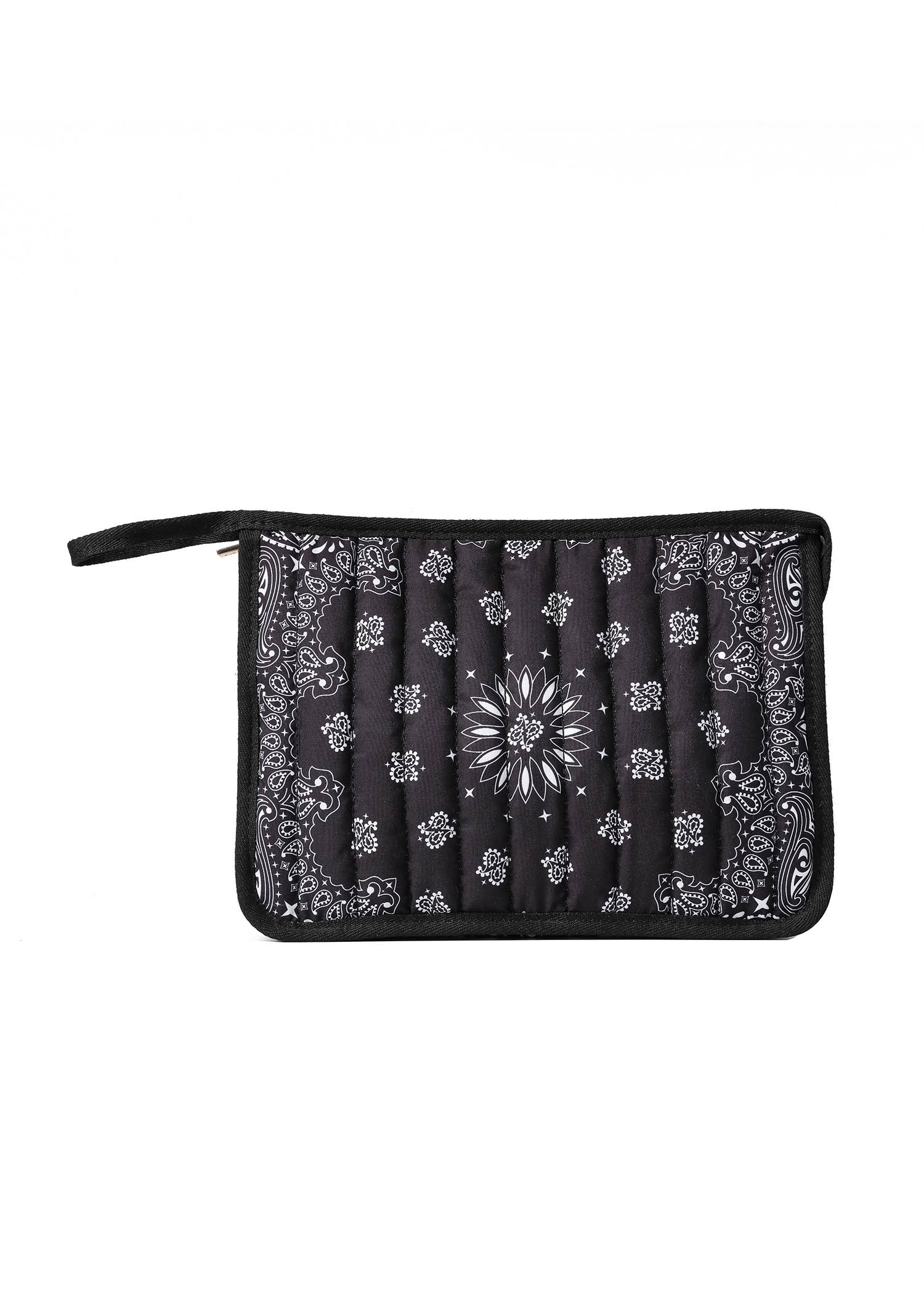 Bandana Print Pouch