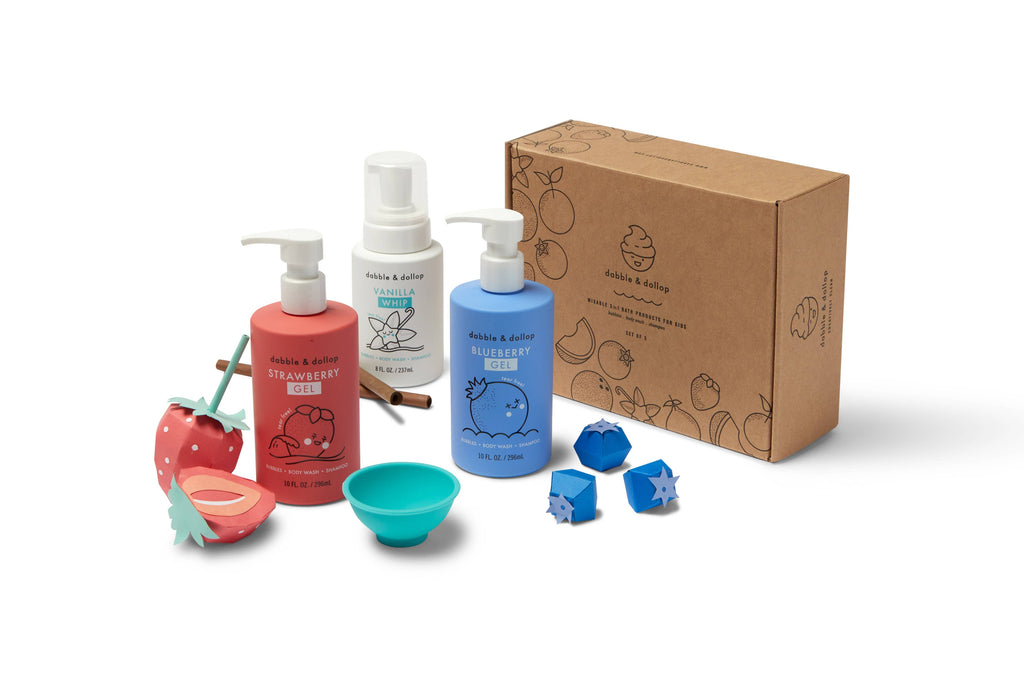 Americana Bath Gift Set (incl. mixing bowl)