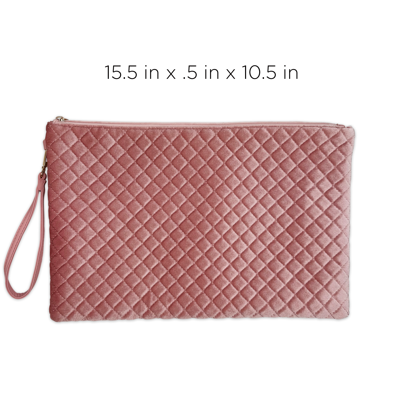 Signature VIP Duffel - Blush Velvet