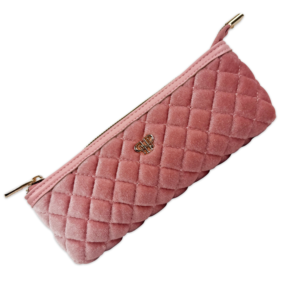 Sleek Stash Go-To-Case Blush Velvet - PurseN