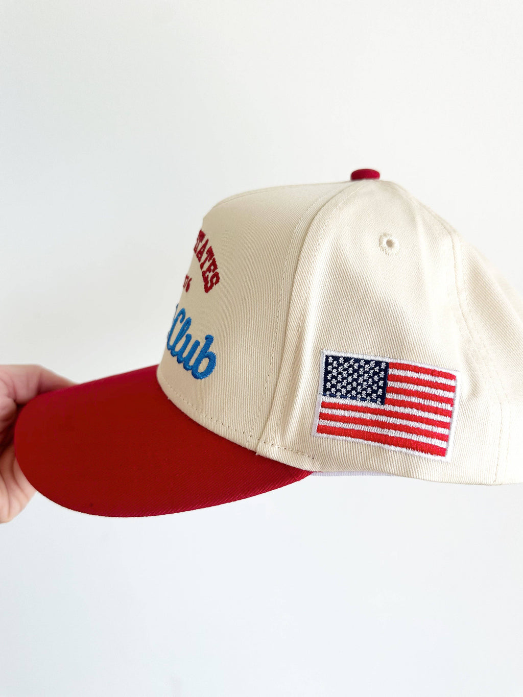 United States Social Club Vintage Trucker Hat