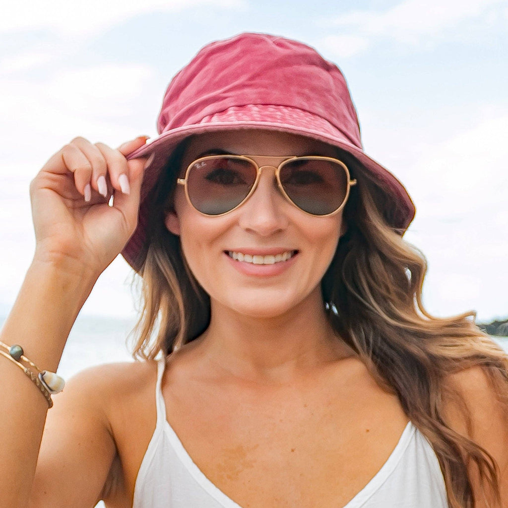 Distressed Bucket Hats