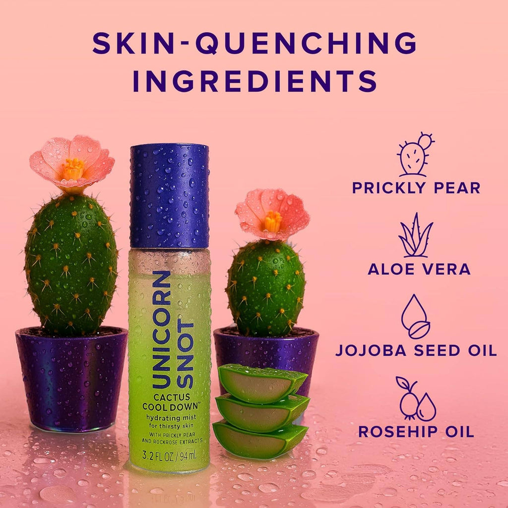 Cactus Cool Down Mist | Hydrating Face Spray | Facial Spray