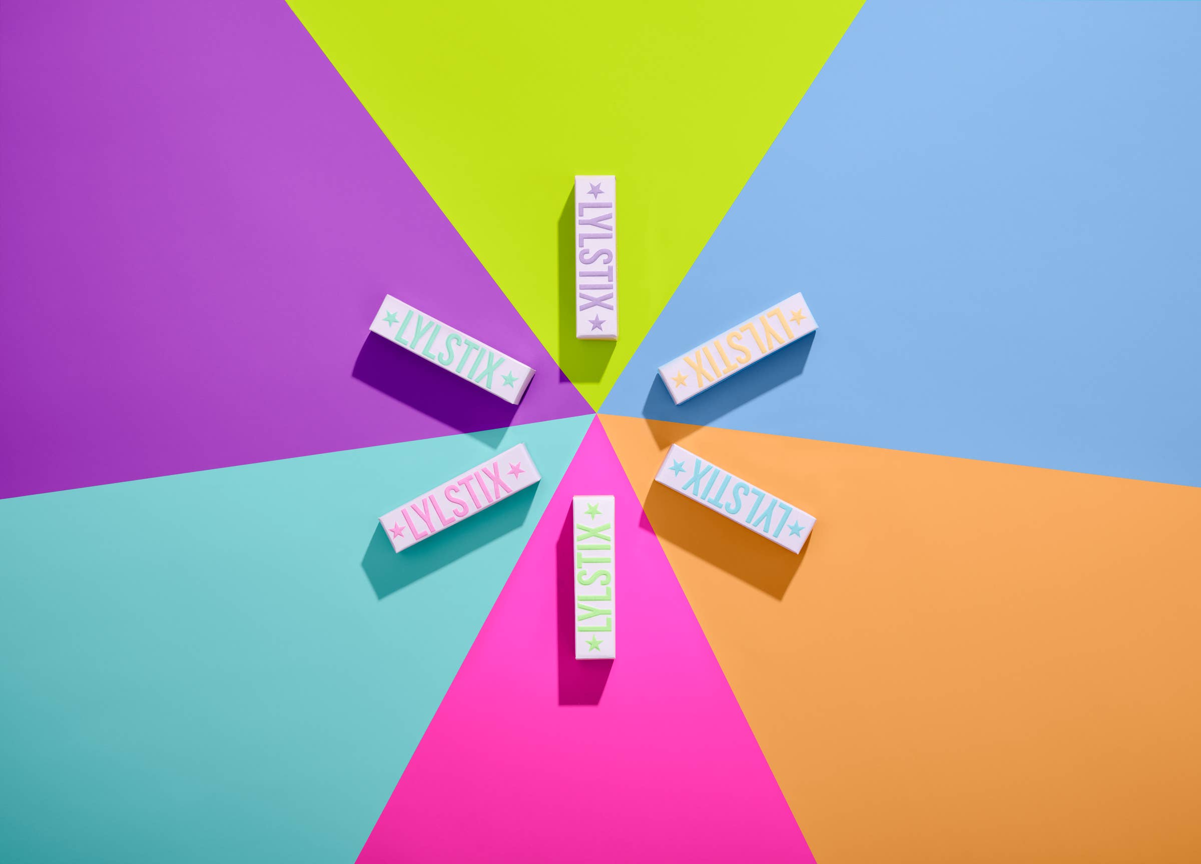 LYLSTIX Tropical Blast Lip Balm 🌴