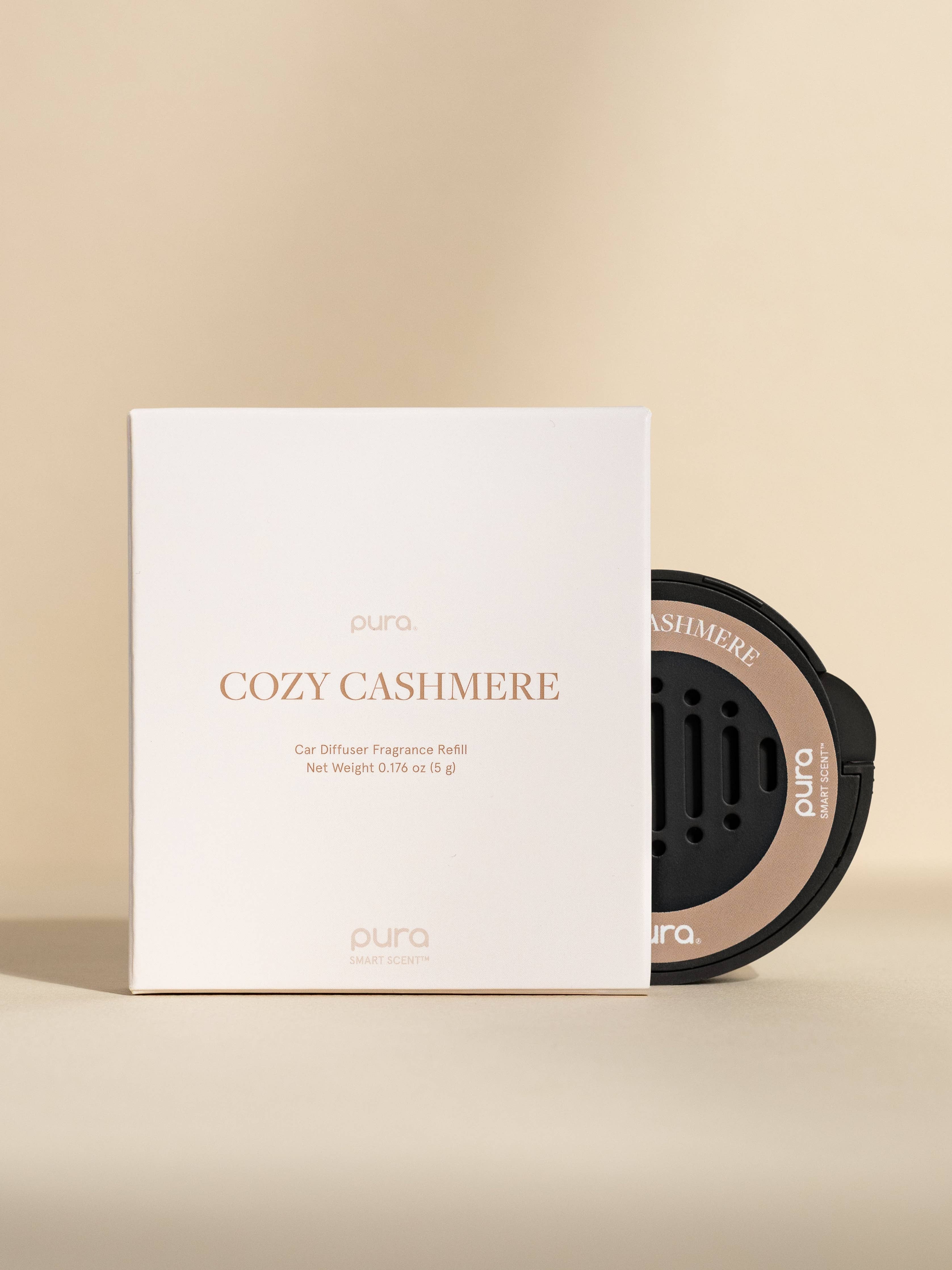 Cozy Cashmere - Pura Car Diffuser Scent Refill