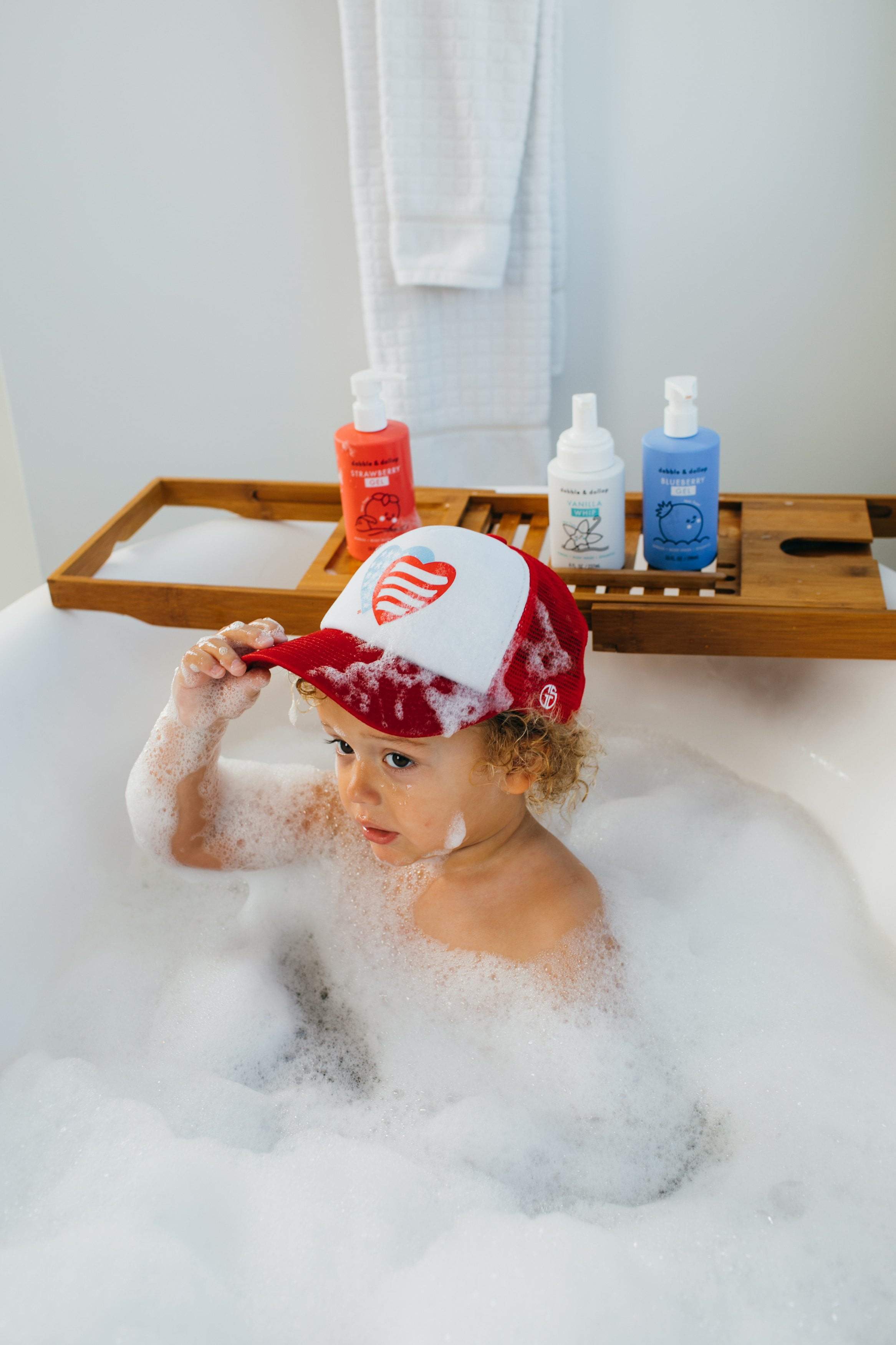 Americana Bath Gift Set (incl. mixing bowl)