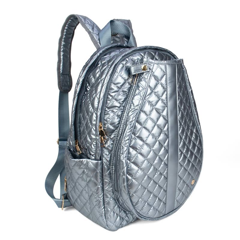 Tennis Bag Backpack Frosted Sky Blue