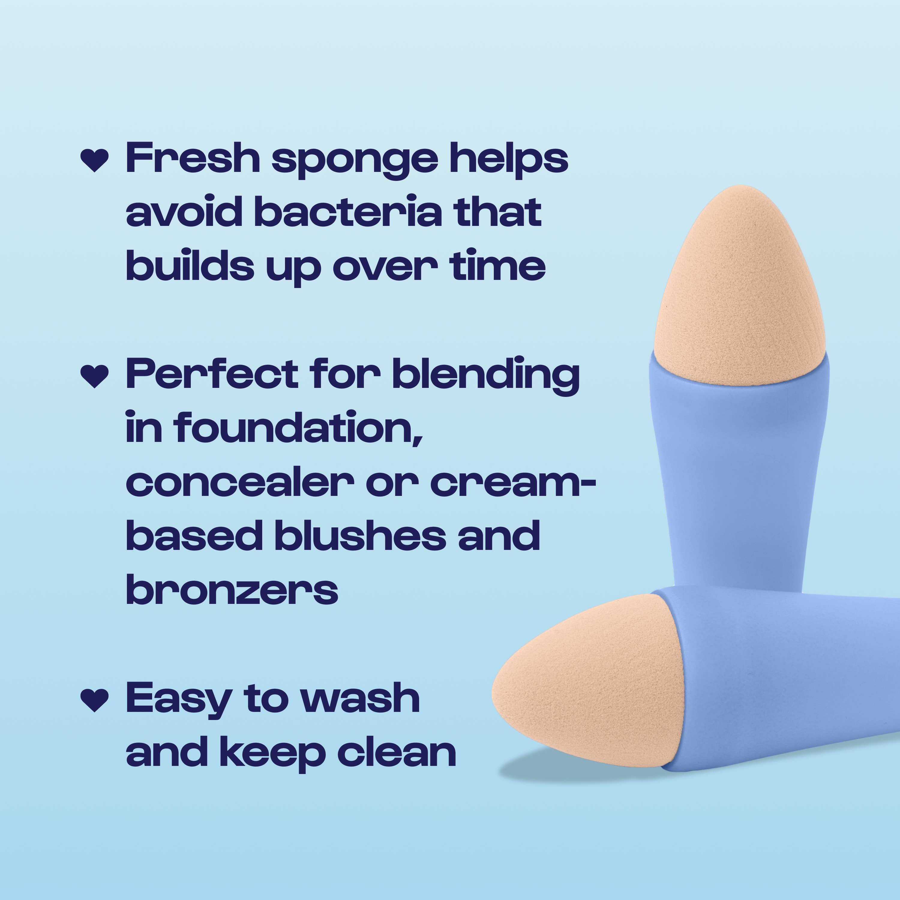 Sponge Refill for Multi-Tasker Brush (2-pack)