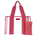 Case-Mate Cherry Gingham Jelly Tote Bag