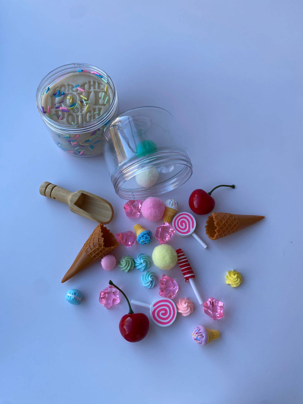 Sweet Treat Sensory Dough Double Jar
