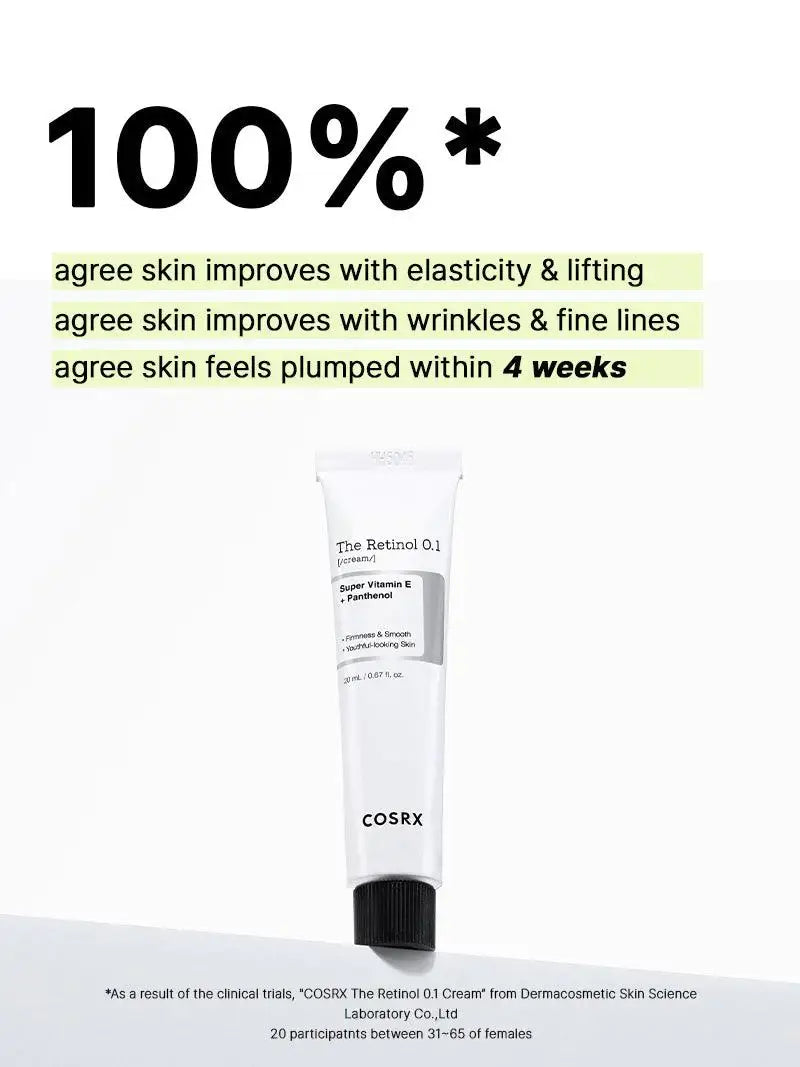 [COSRX] THE RETINOL 0.1 CREAM 20ML