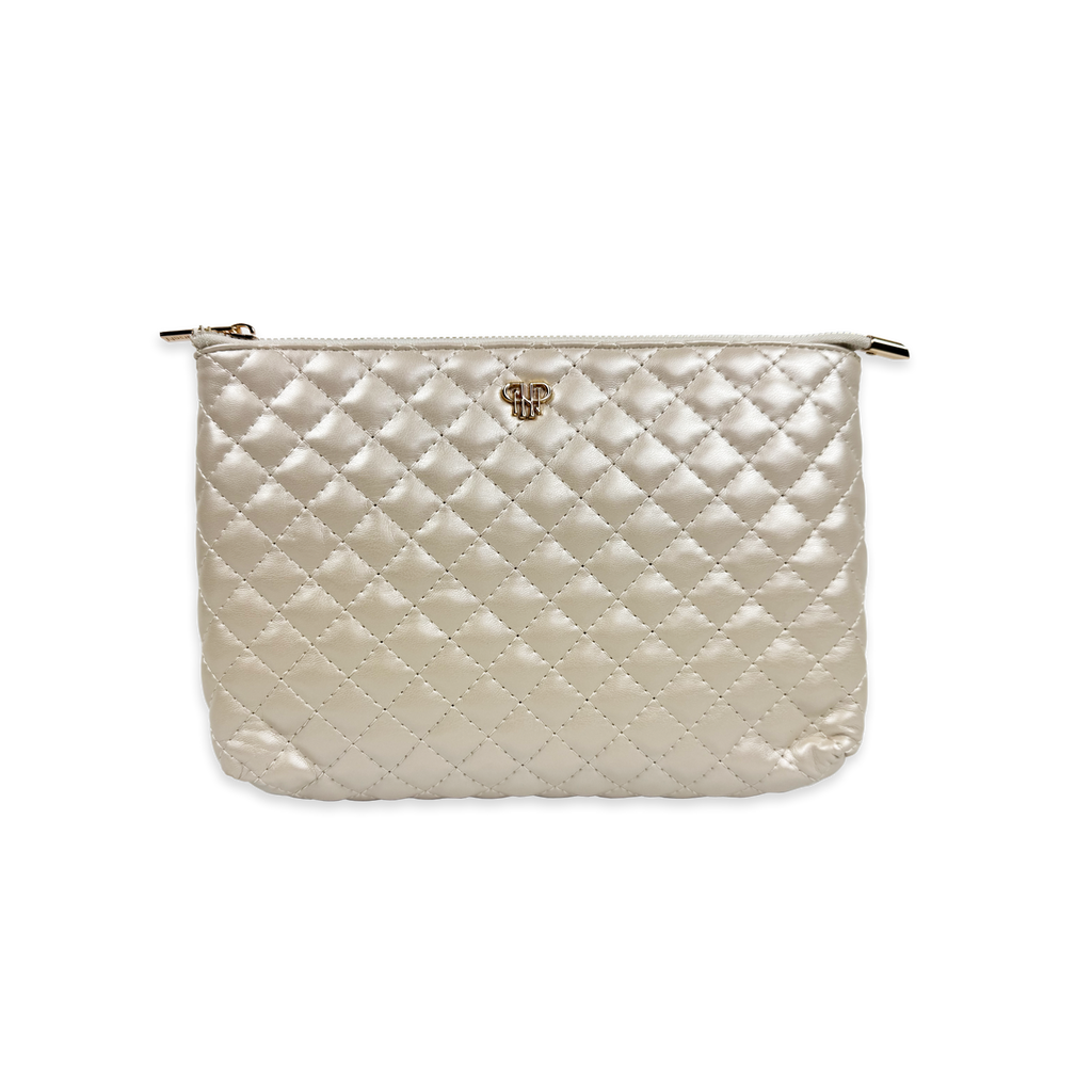 Everyday Sleek Pearl Quilted- PurseN