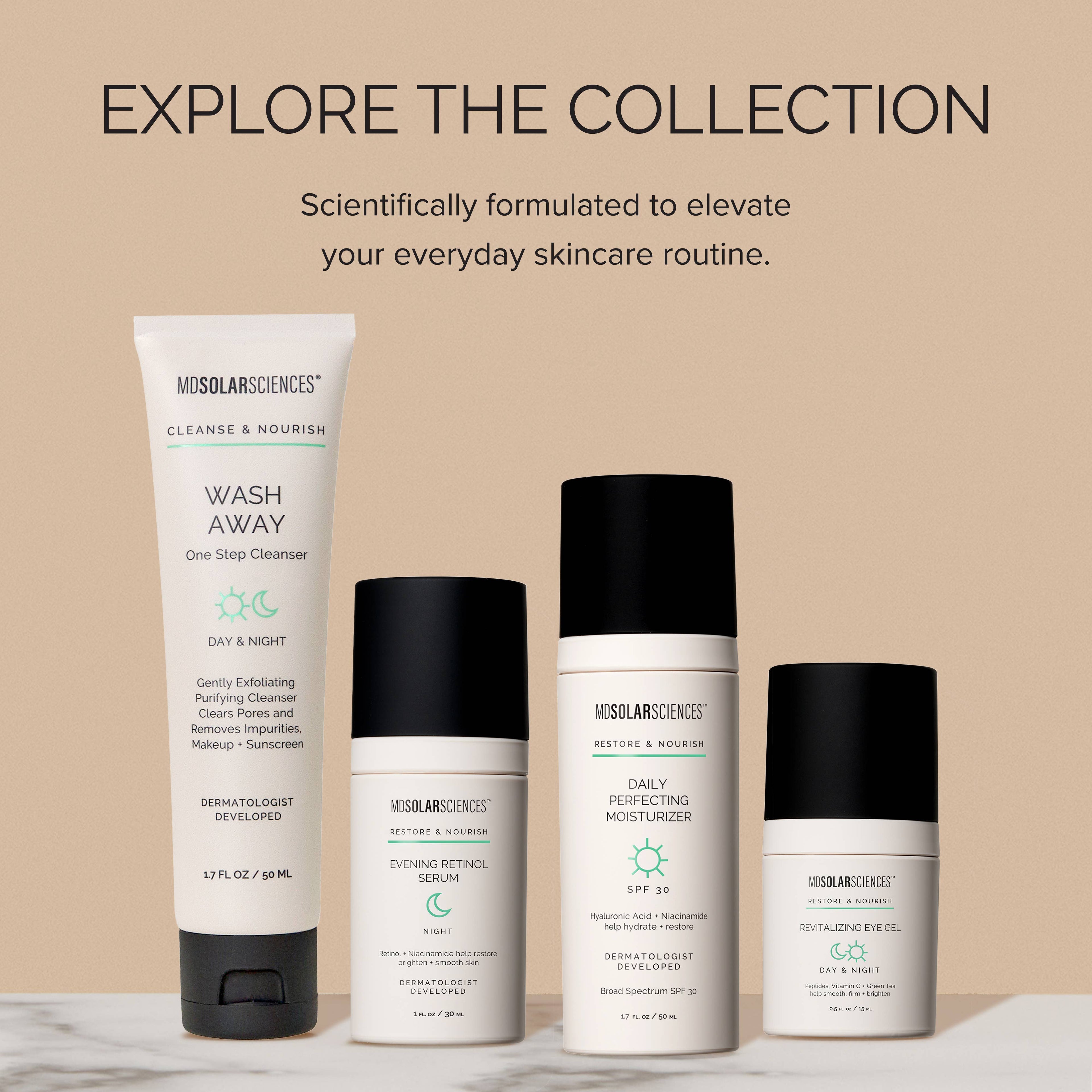 Evening Retinol Serum | Nighttime Anti-Aging Skincare