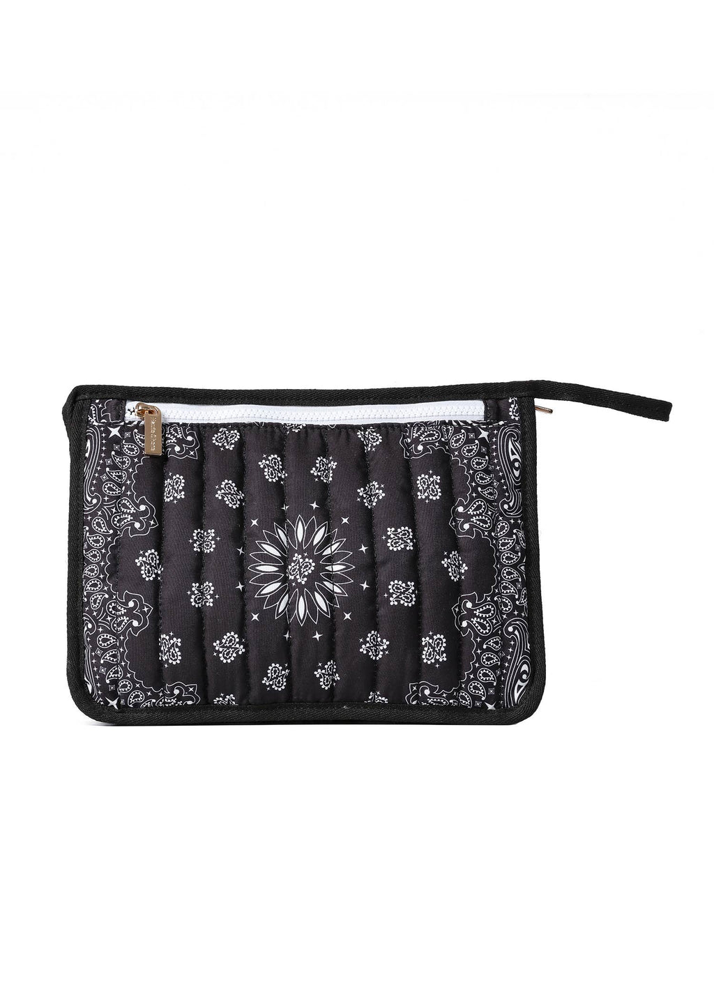 Bandana Print Pouch