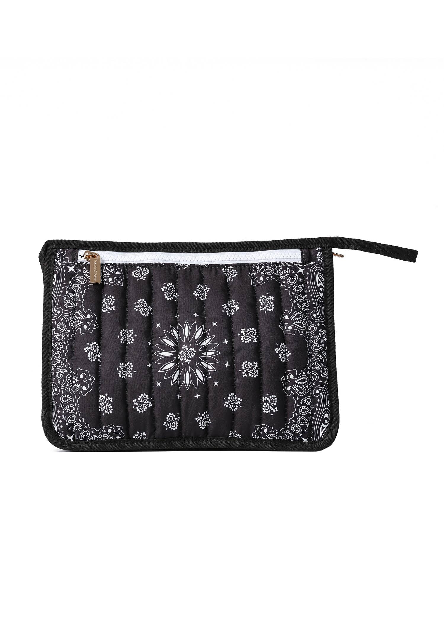 Bandana Print Pouch
