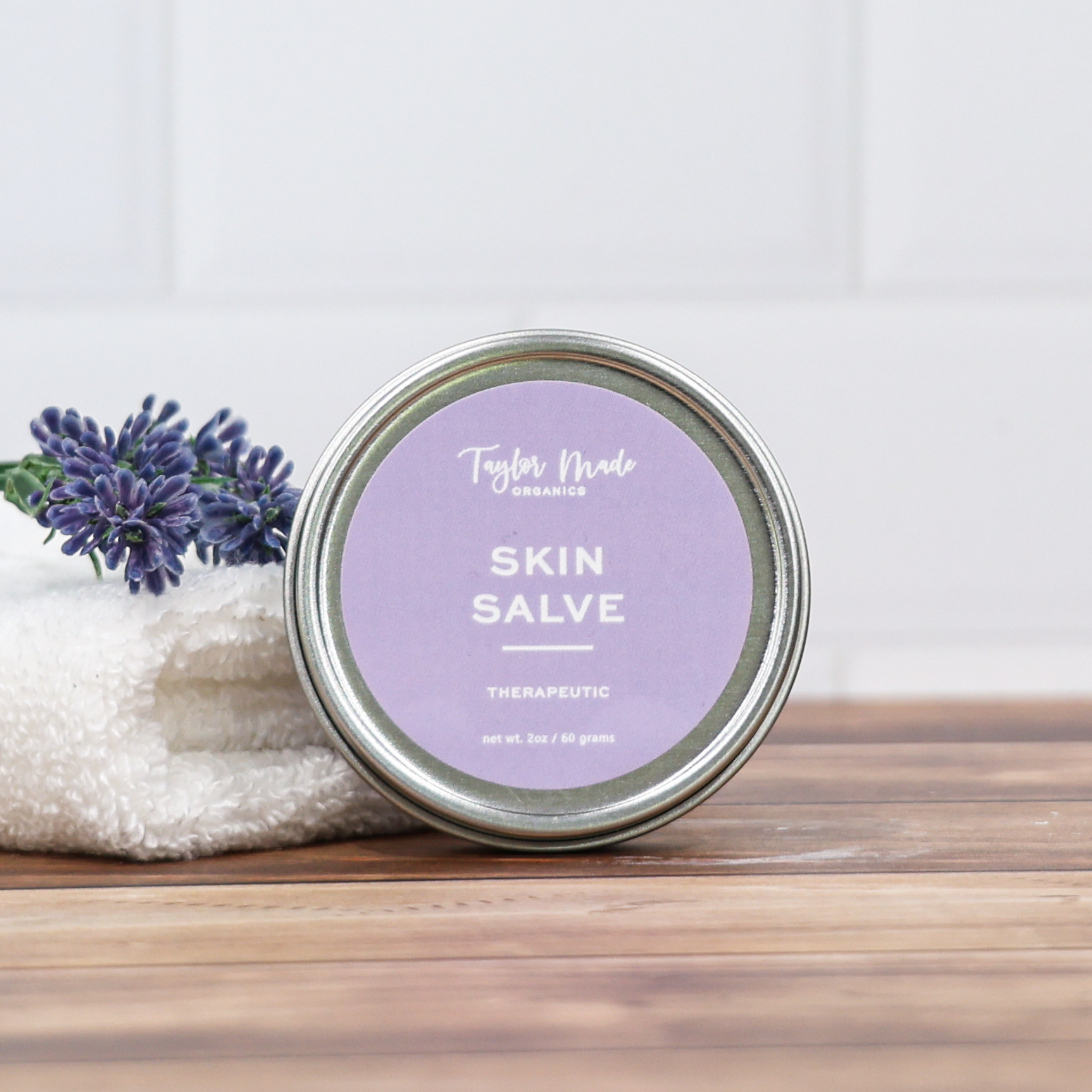 Skin Salve – All-Purpose Herbal Healing Balm