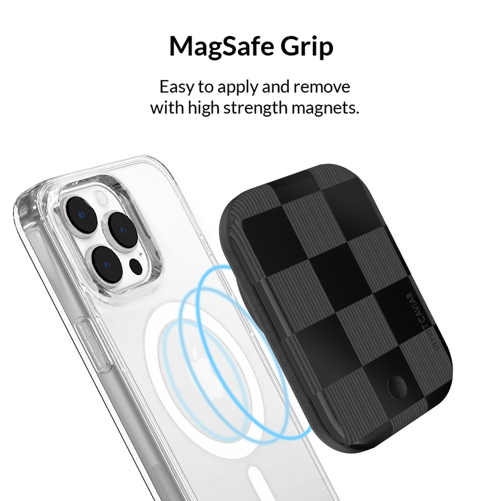 Wireless Phone Charger - Noir Vibe Checker