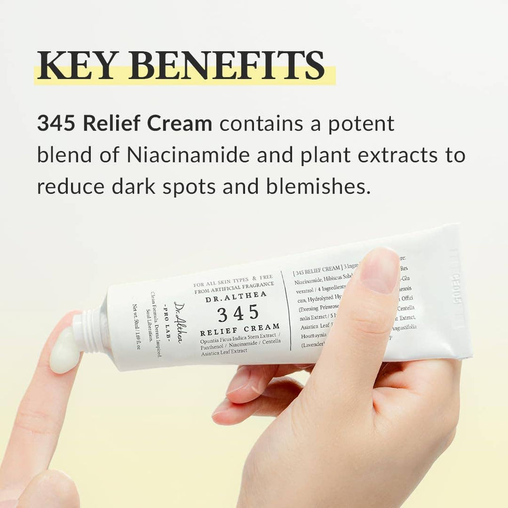 DR ALTHEA 345 Relief Face Cream Acne