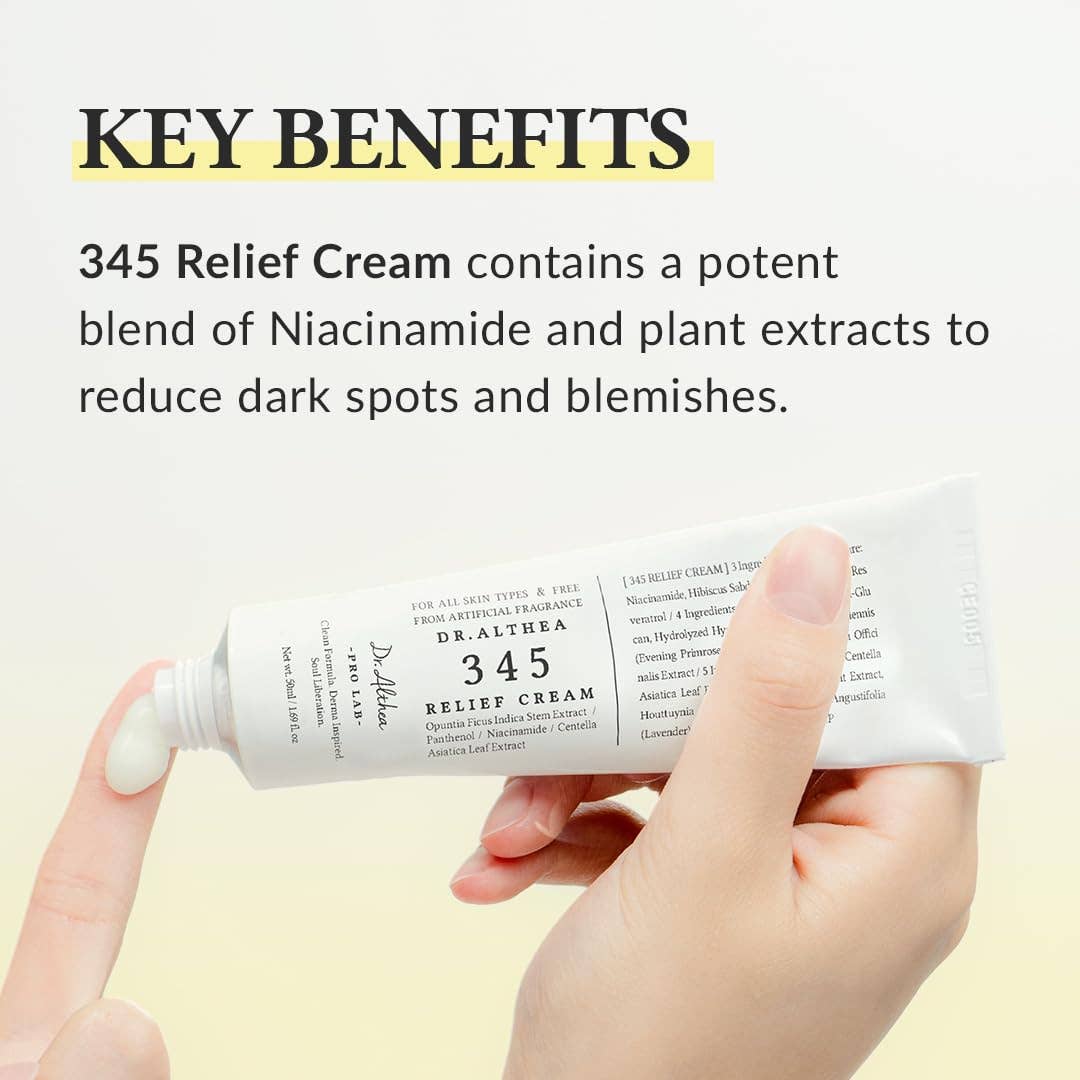 DR ALTHEA 345 Relief Face Cream Acne