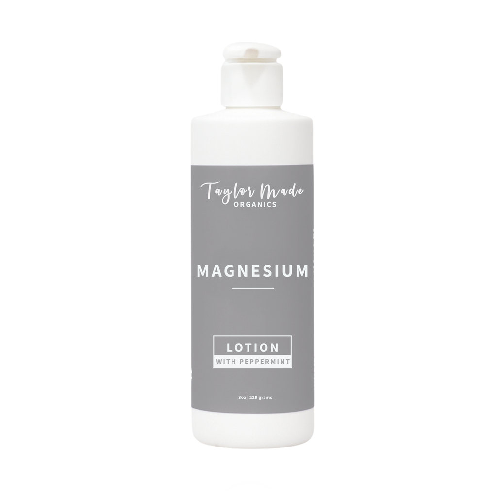 Magnesium Lotion – Muscle & Stress Relief, Sleep Support