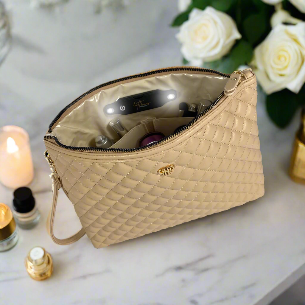 Litt Makeup Case Nude - PurseN