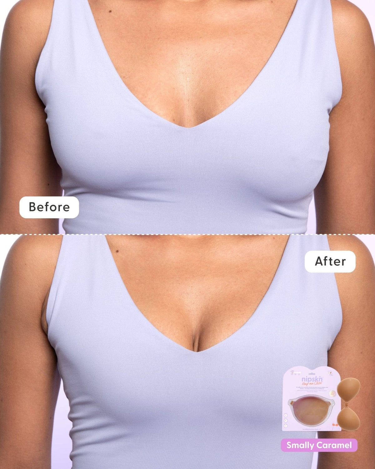 Strapless Adhesive Bra, Keep Me Close - Nipskin®