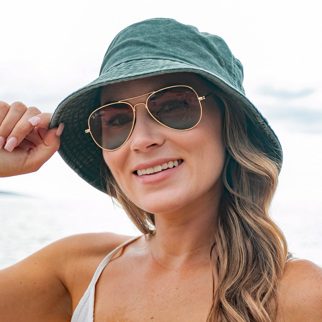 Distressed Bucket Hats