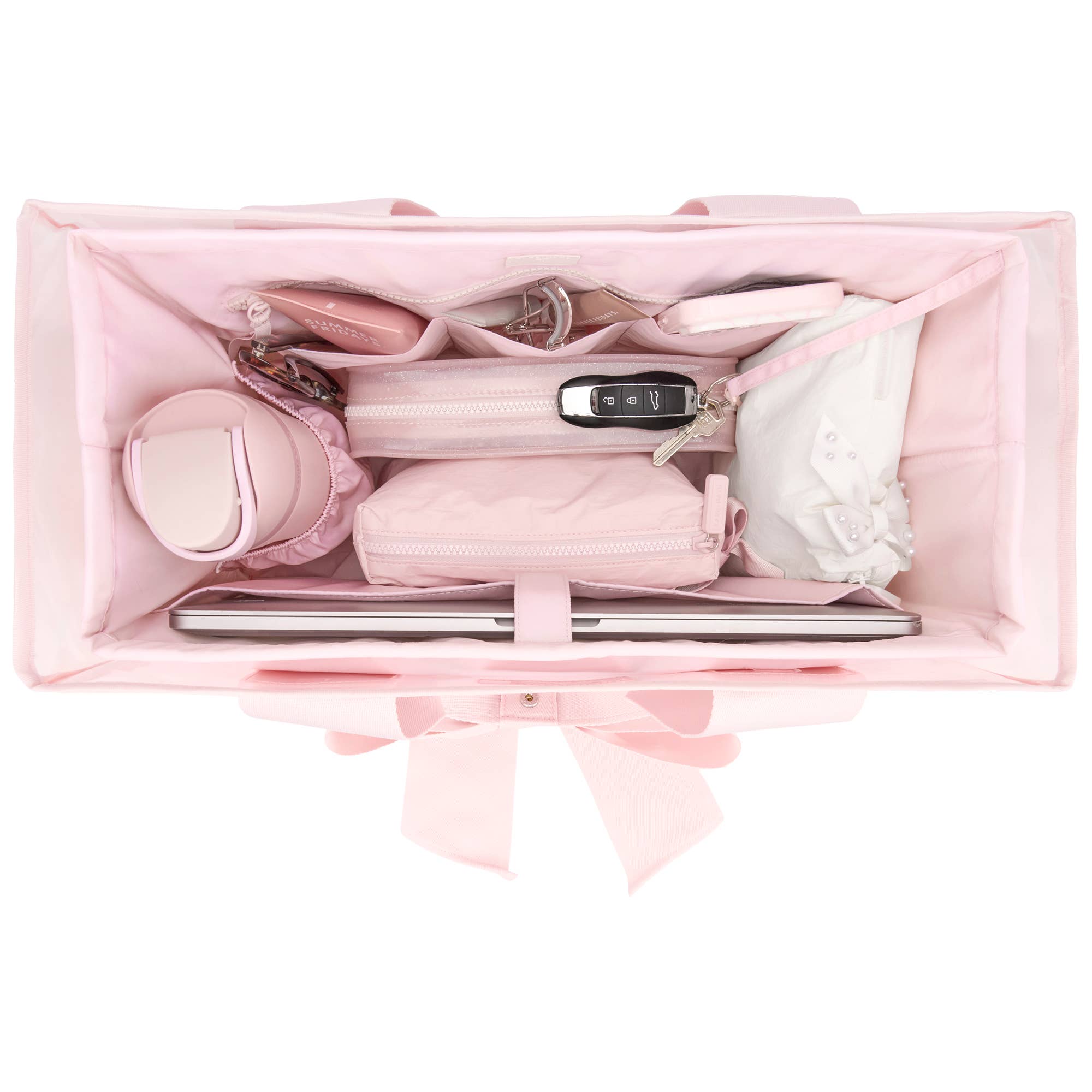 Case-Mate Jelly Tote Organizer - Ballet Pink