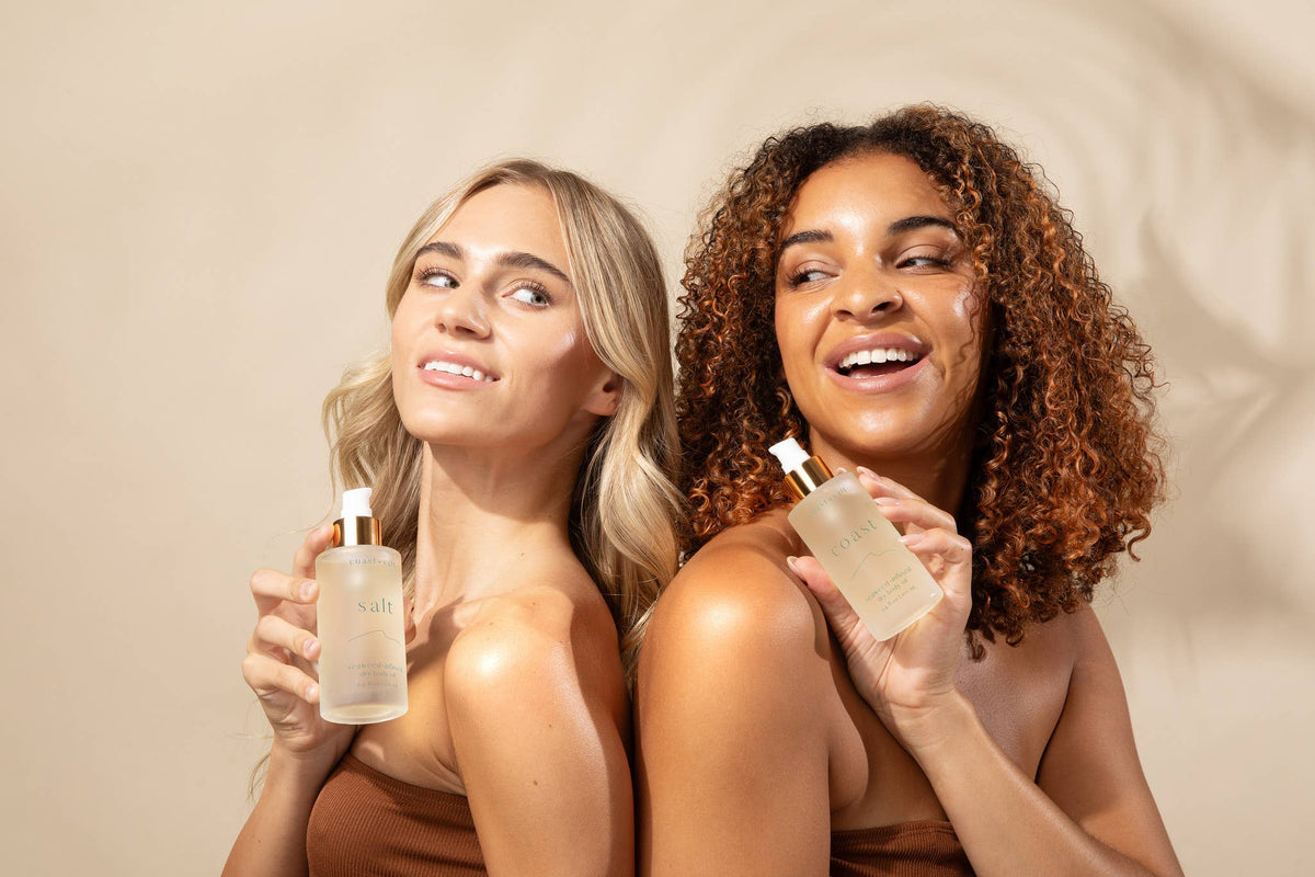 Salt Seaweed-Infused Dry Body Oil