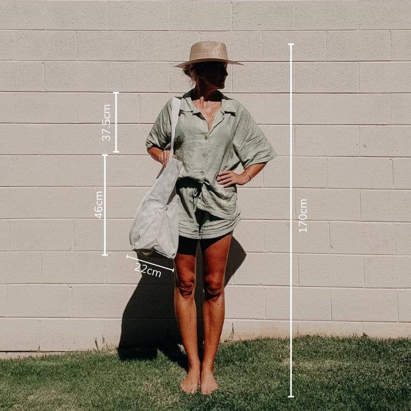 Beach Hauler™ - Mini Mesh Beach Bag – Sand