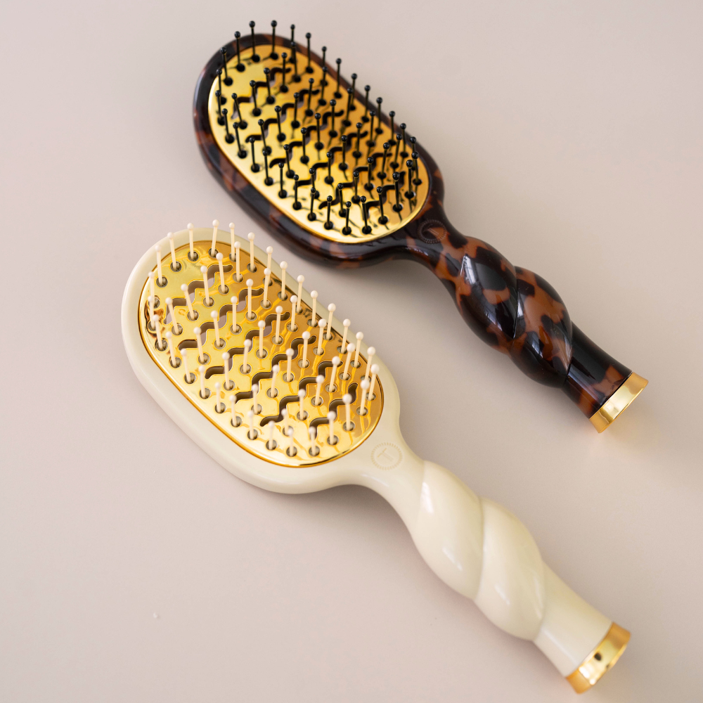 Mini Vented Brush | Tan
