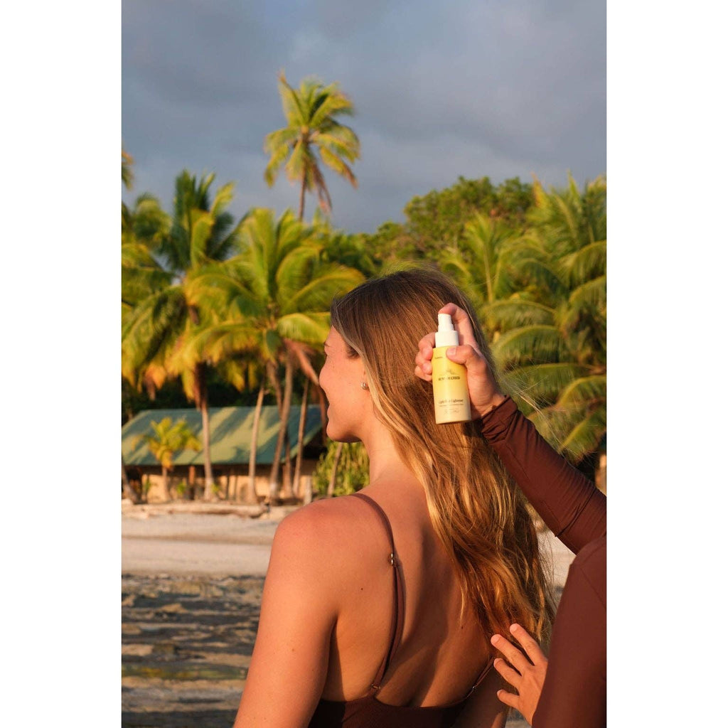 Hair Lightener for Light Hair