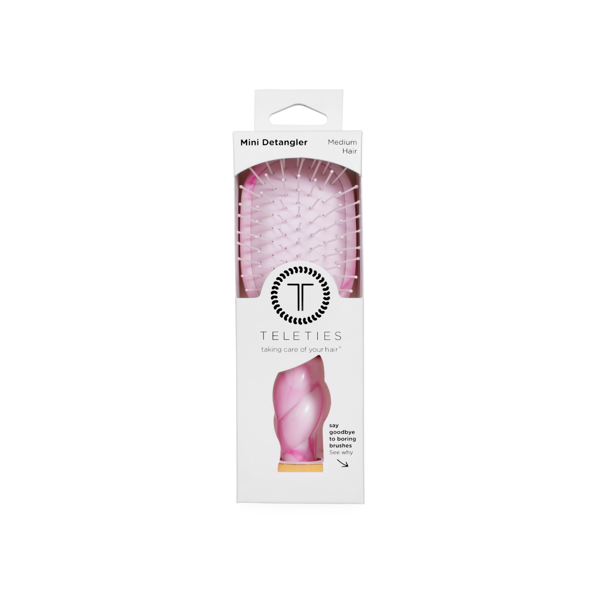 Mini Detangler Brush | Medium Hair