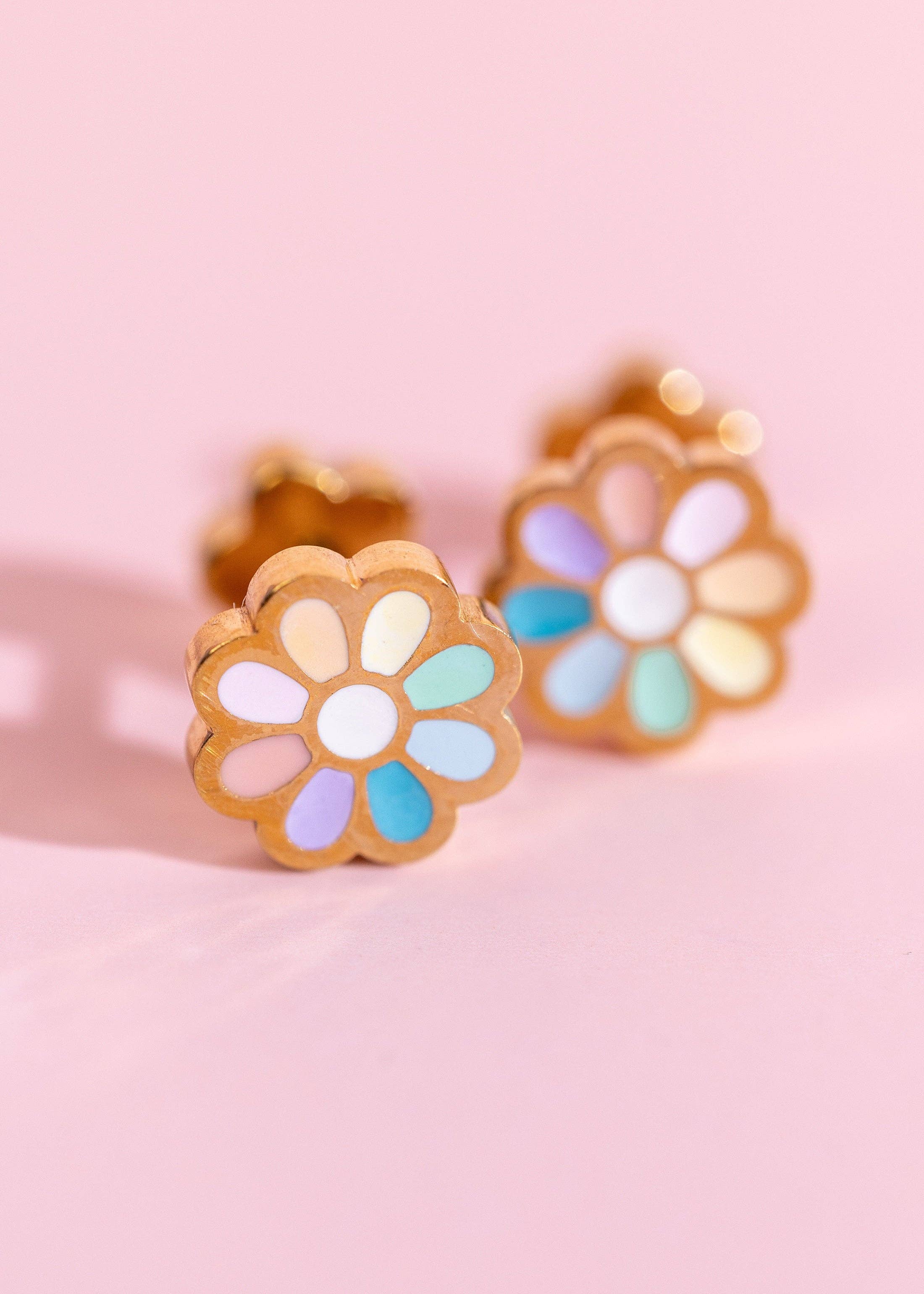 Rainbow Daisy