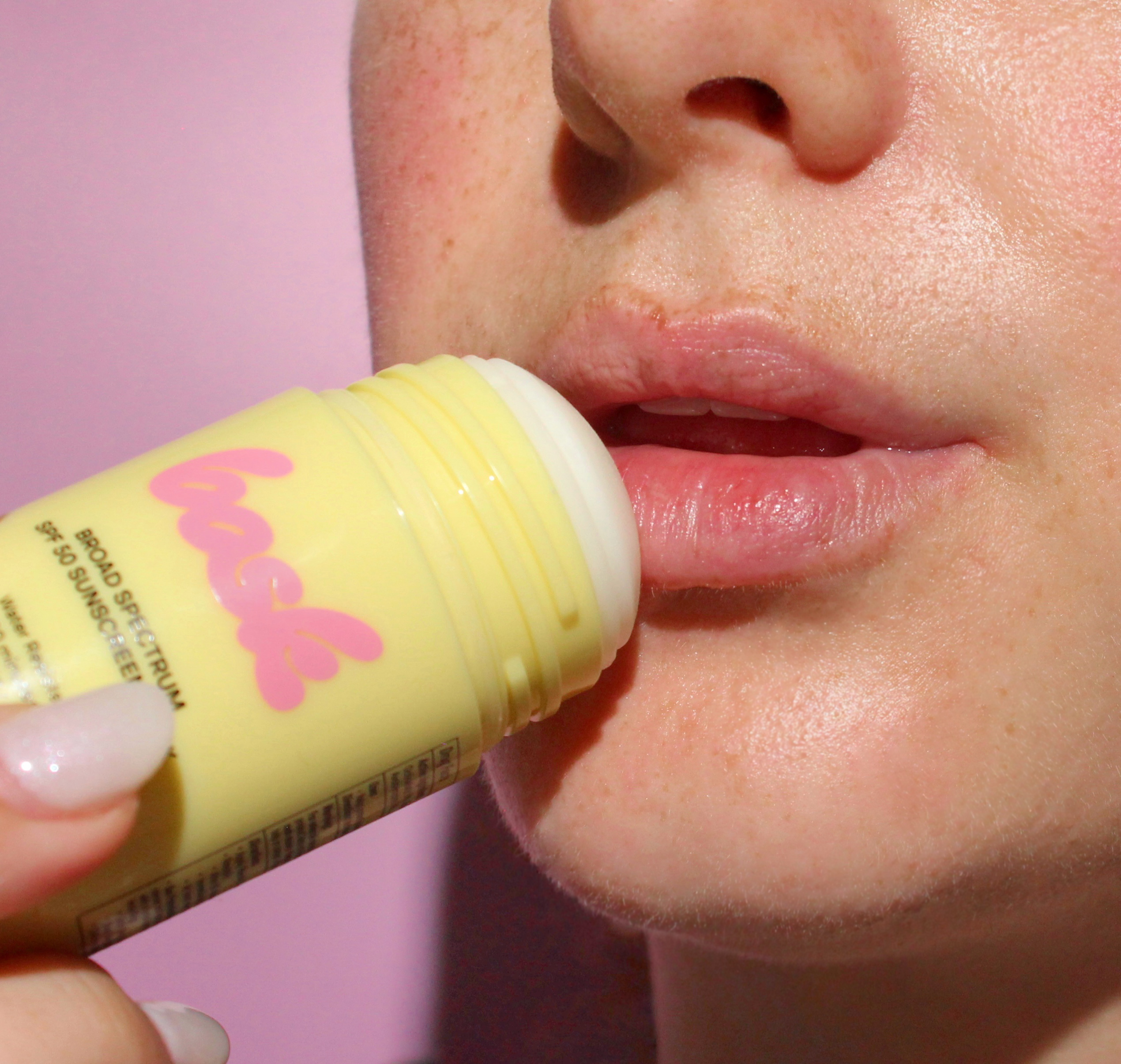 Bask SPF 50 Fragrance Free Suncreen Stick - Face & Lip Balm
