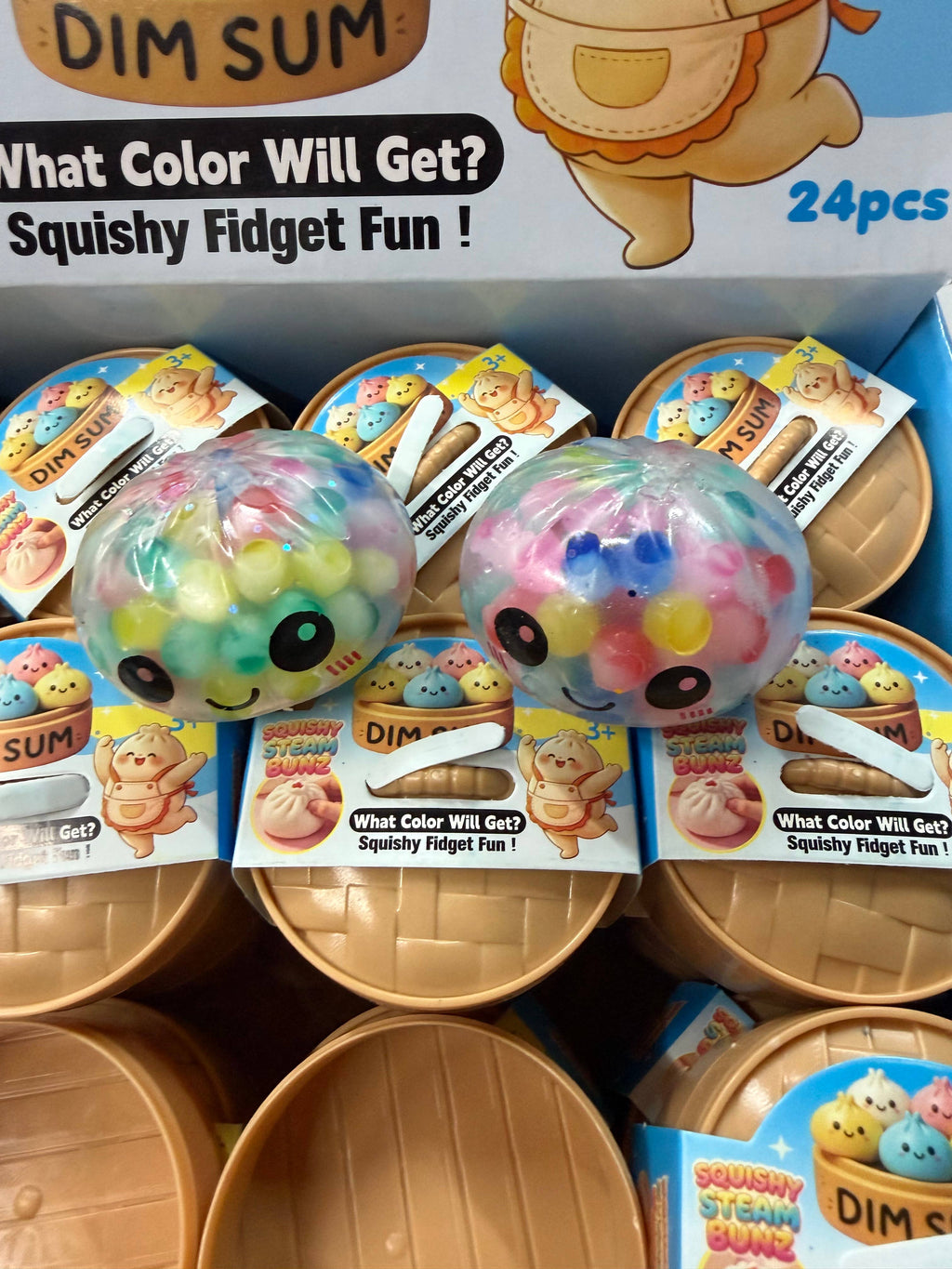 Mini Mystery Squishy Steam Bun Surprise – Color Slow Rise