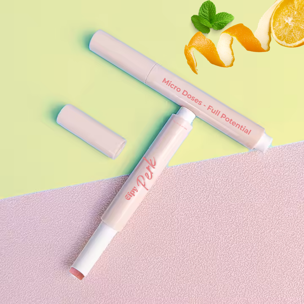 Efpy Perk micro-dose lip balm | Natural freshness & focus