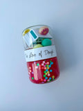 Donut Shoppe Sensory Dough Double Jar