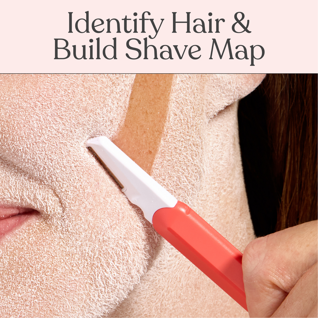 Jill Hair Identifying Spray Dermaplaning