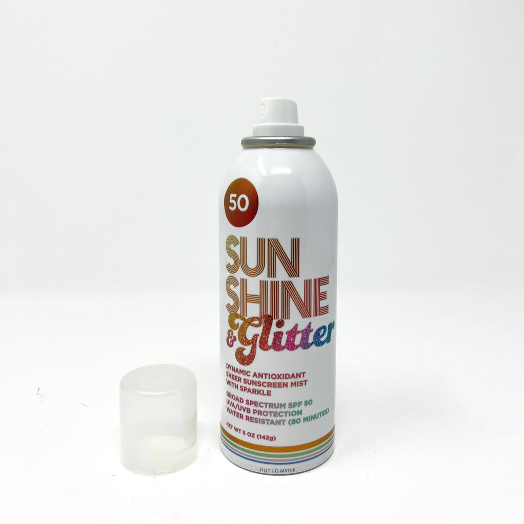 Sunshine & Glitter SPARKLE SHIMMER Sport SPF 50 Mist