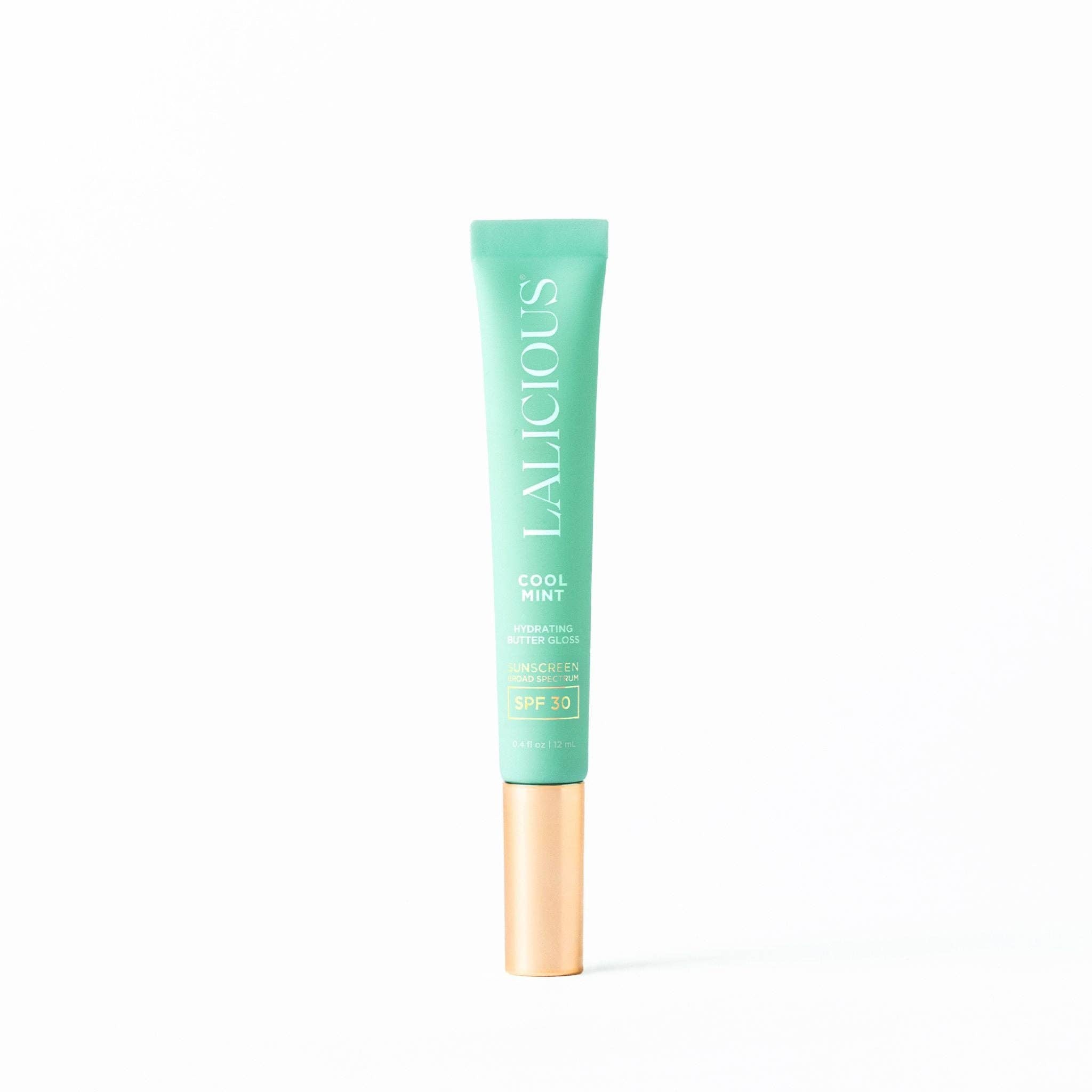 Hydrating Butter Gloss SPF 30 Cool Mint