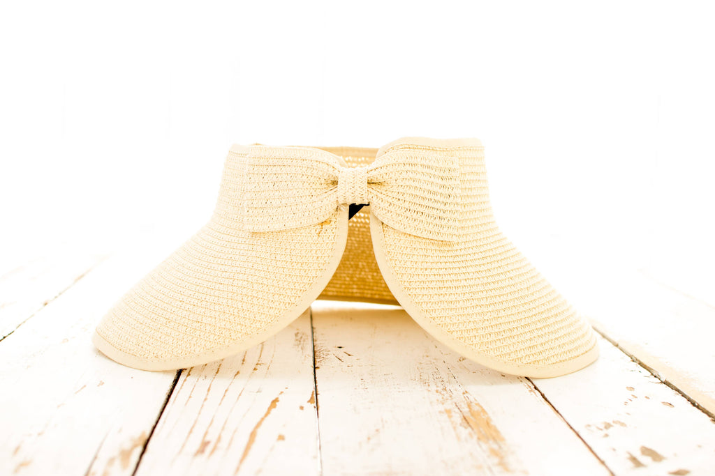Foldable Wide Brim Bow Visor