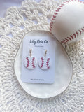 Baseball Earrings