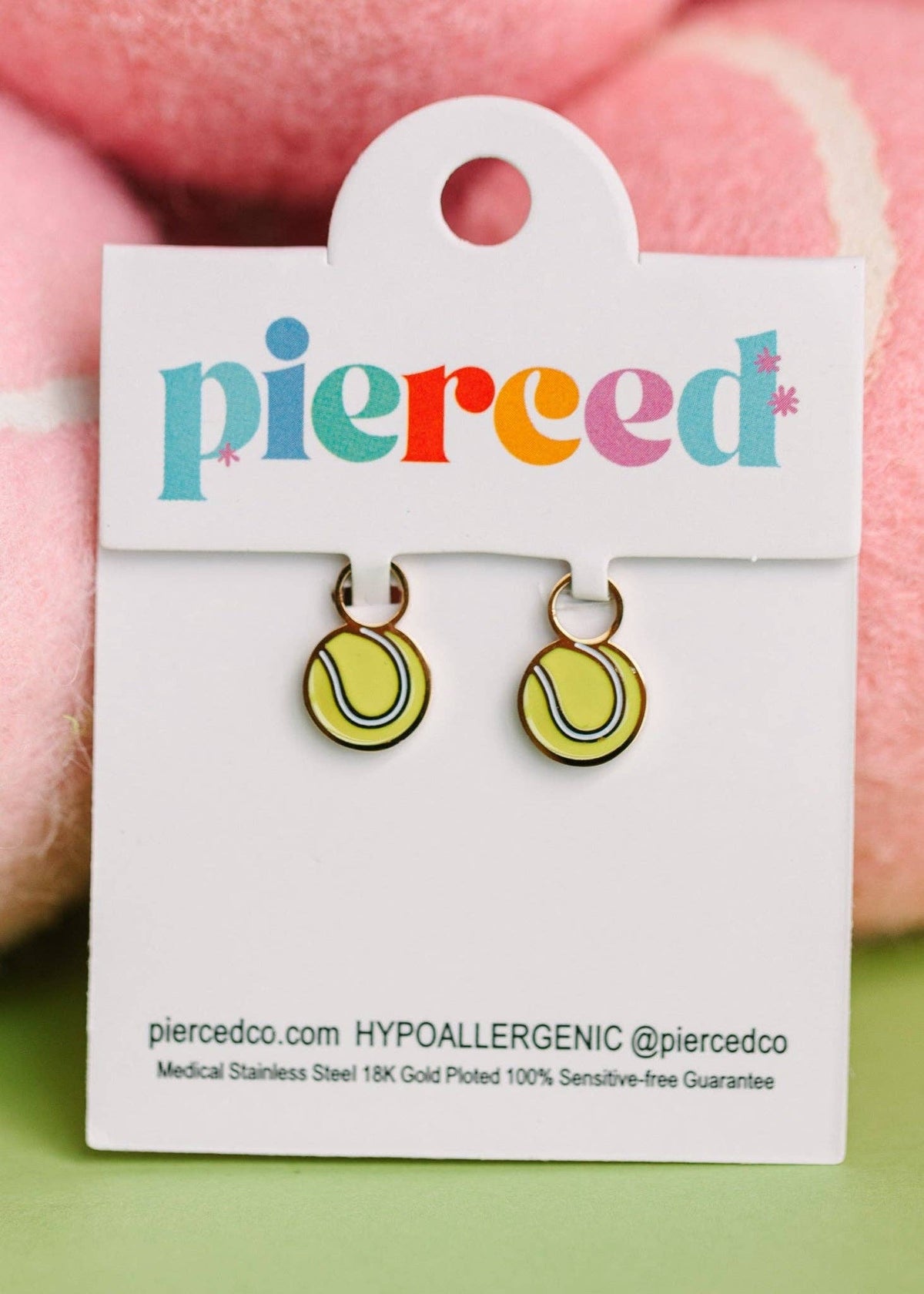 Tennis Charms