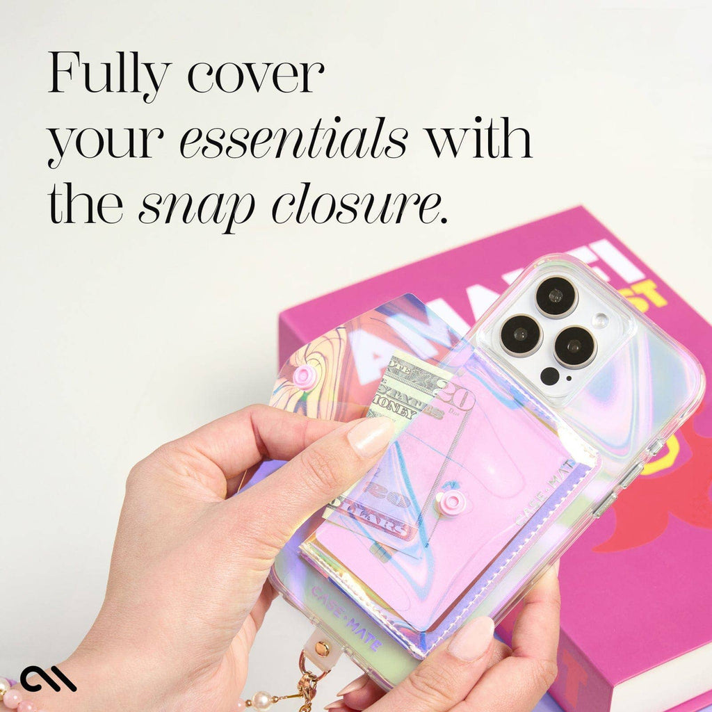 Soap Bubble™ MagSafe Snap Wallet