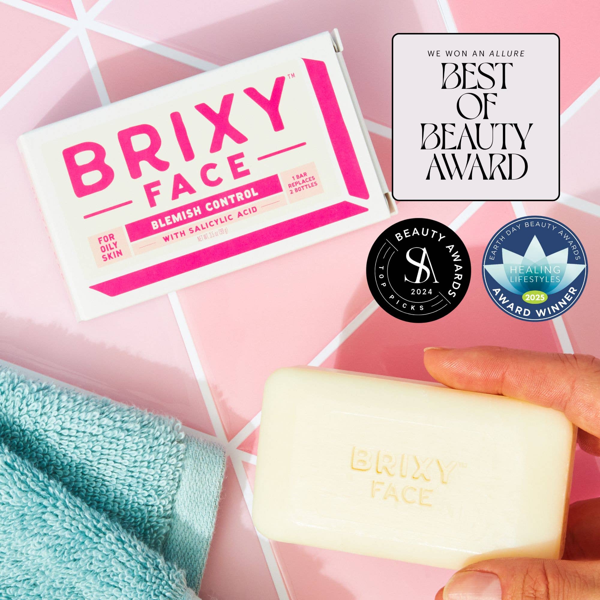 Gentle Blemish Control Facial Cleanser With Salicylic Acid